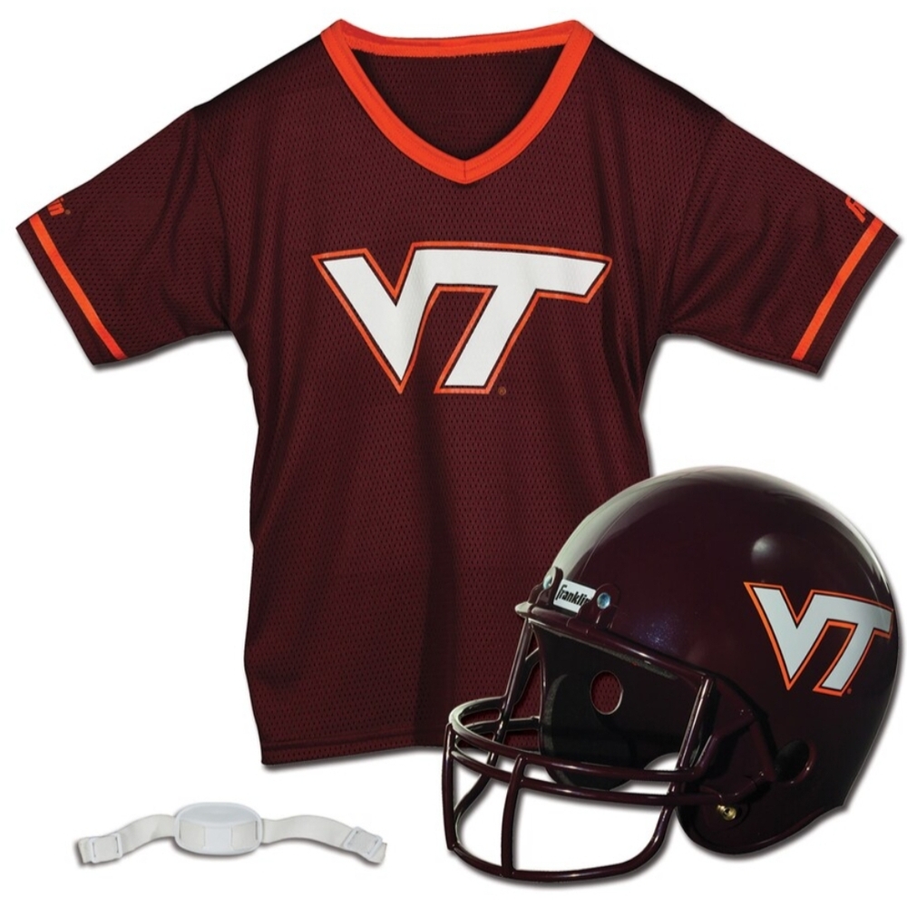 Virginia Tech Kids Football Uniform
